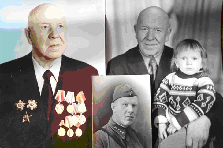 Иван Куколевский был награжден орденом Красной Звезды. Фото предоставлено Юлией Горн.📷
