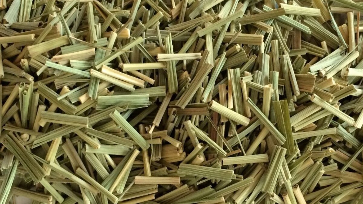 Сушеный лемонграсс