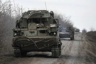    Зенитный ракетный комплекс ЗРК "Тор-М2" на Запорожском направлении. ©Константин Михальчевский РИА Новости