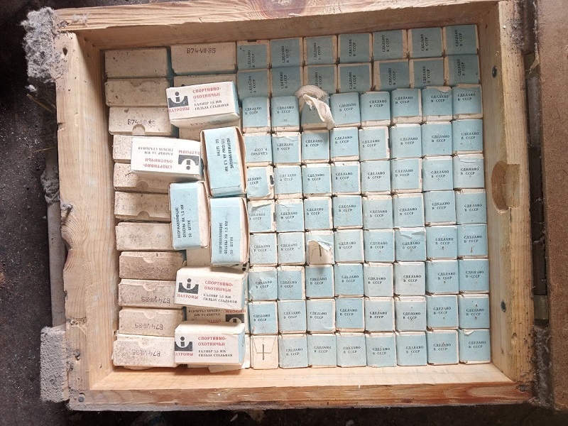  📷    У жителя Октябрьского района изъяли более 6 тыс патронов пригодных для стрельбы Марина Шарт