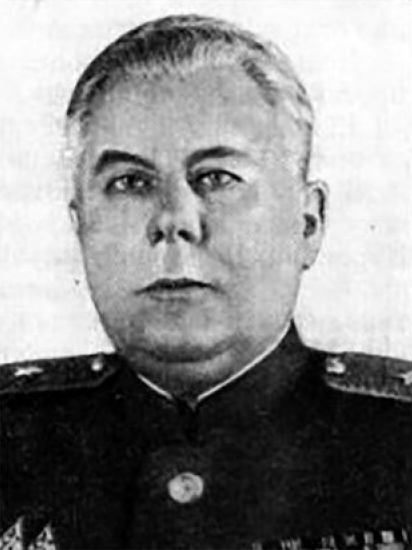 Командующий 67 армией генерал - лейтенант Свиридов В. П.