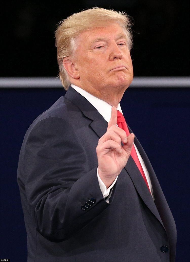 Дональд Трамп