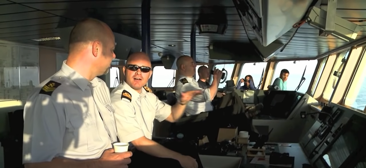 Тяжелые будни датских мореплавателей