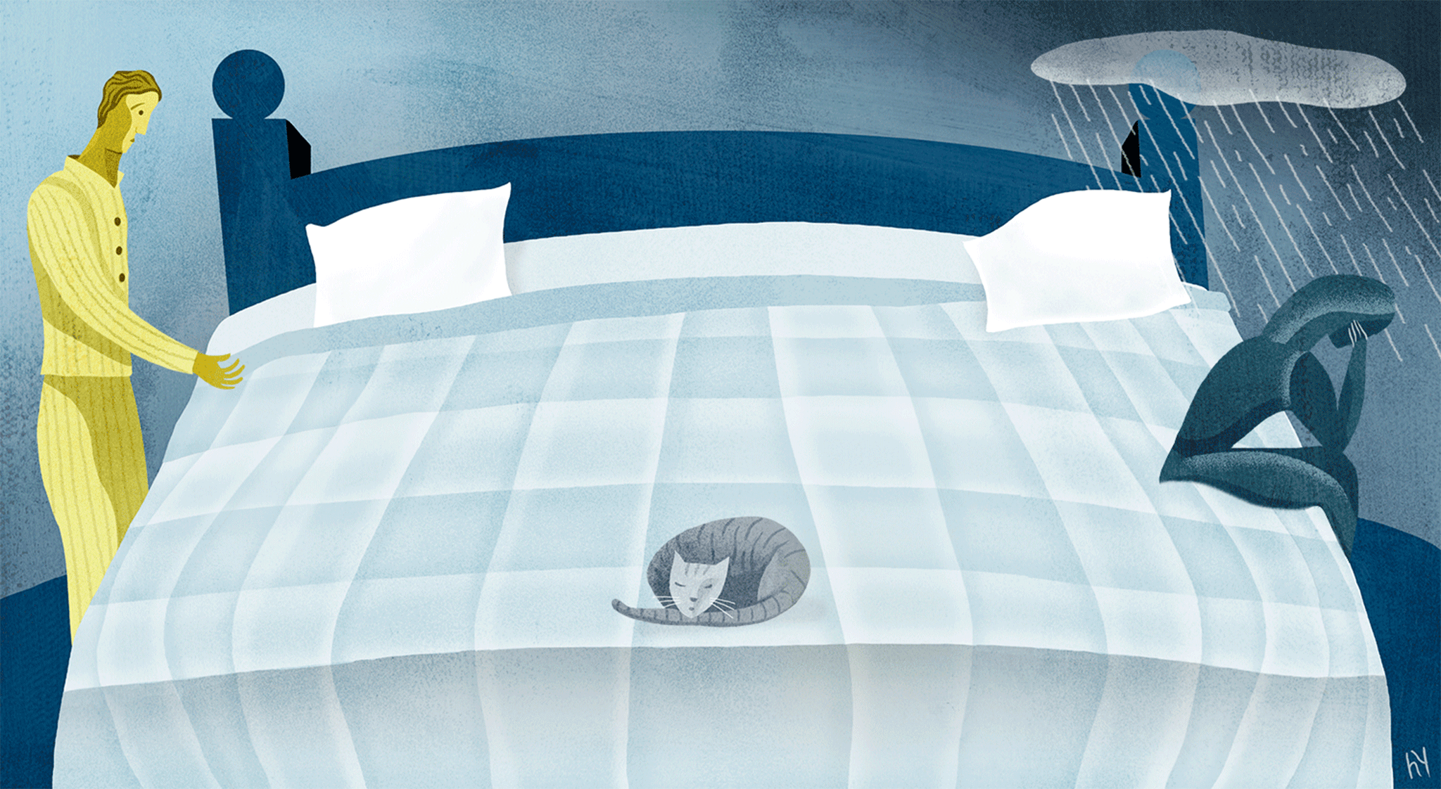  Если в области сексуальных отношений у пары появились сложности, то важно учитывать ─ есть ли у партнеров проблемы и вне секса, вне «телесности».