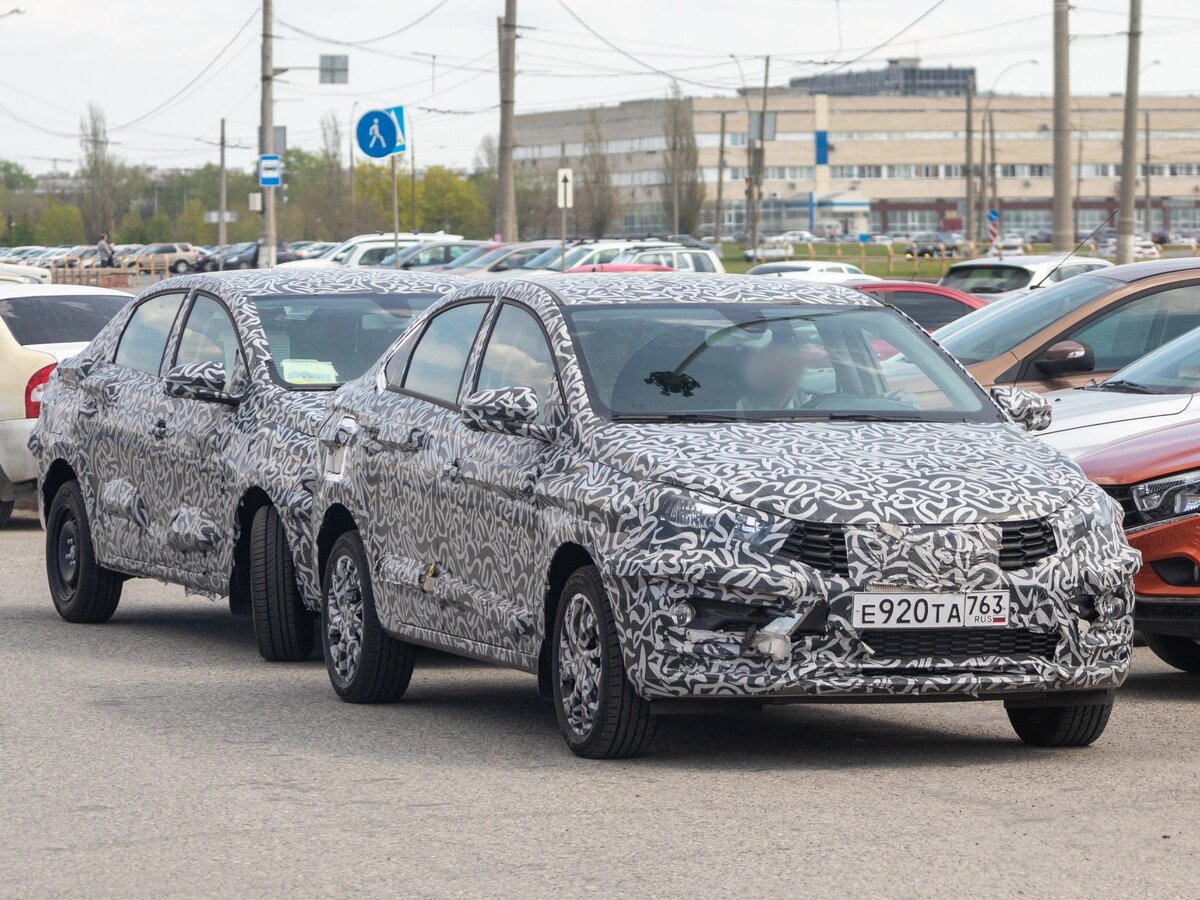    В сети появились первые фотографии новой Lada Granta 2