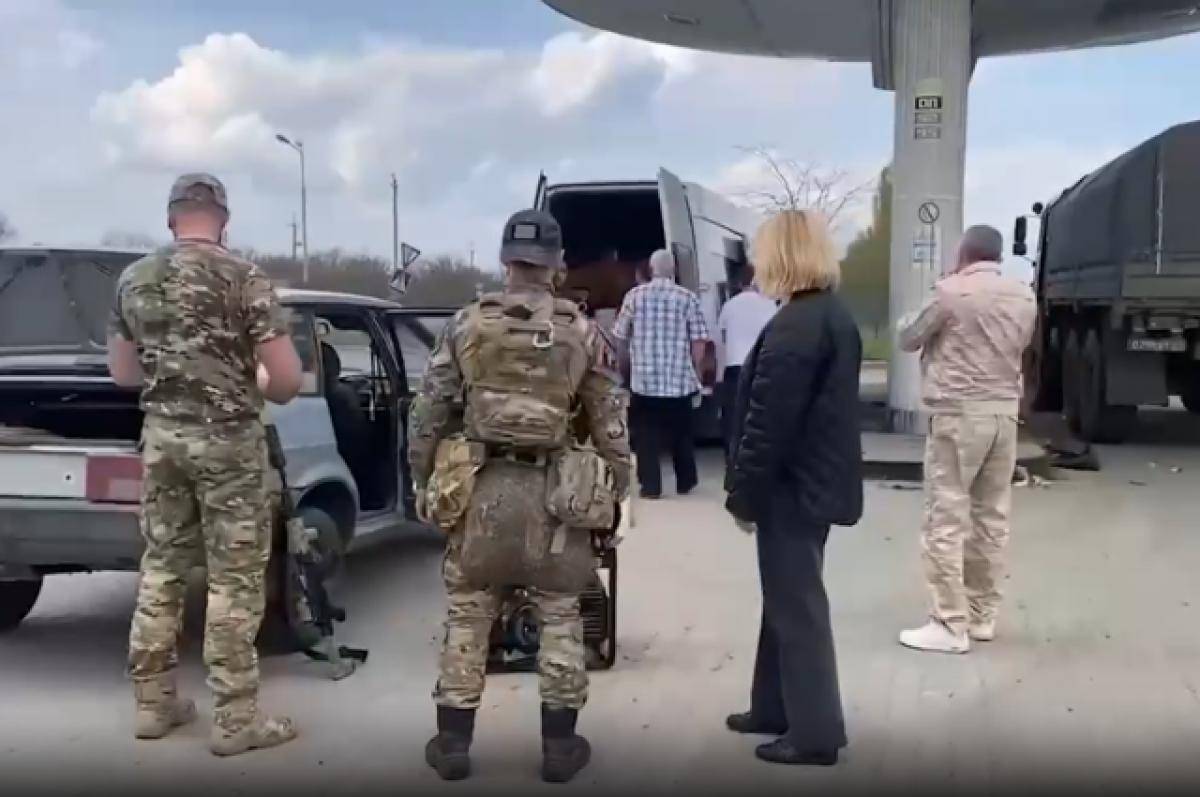    Делегация со Ставрополья передала в зону СВО очередной гуманитарный груз