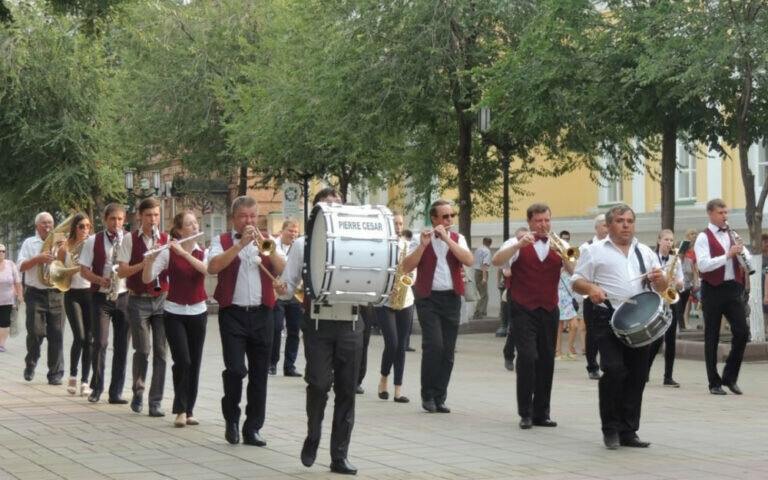    30 апреля Оренбург отметит 280-летний юбилей Марина Шарт