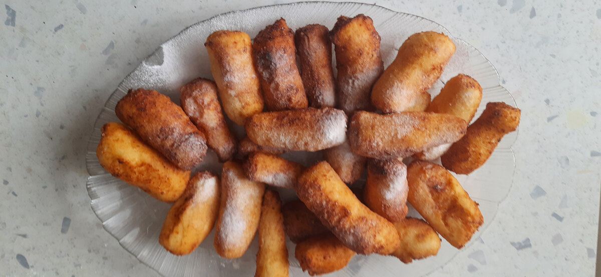 Готовые  творожные палочки