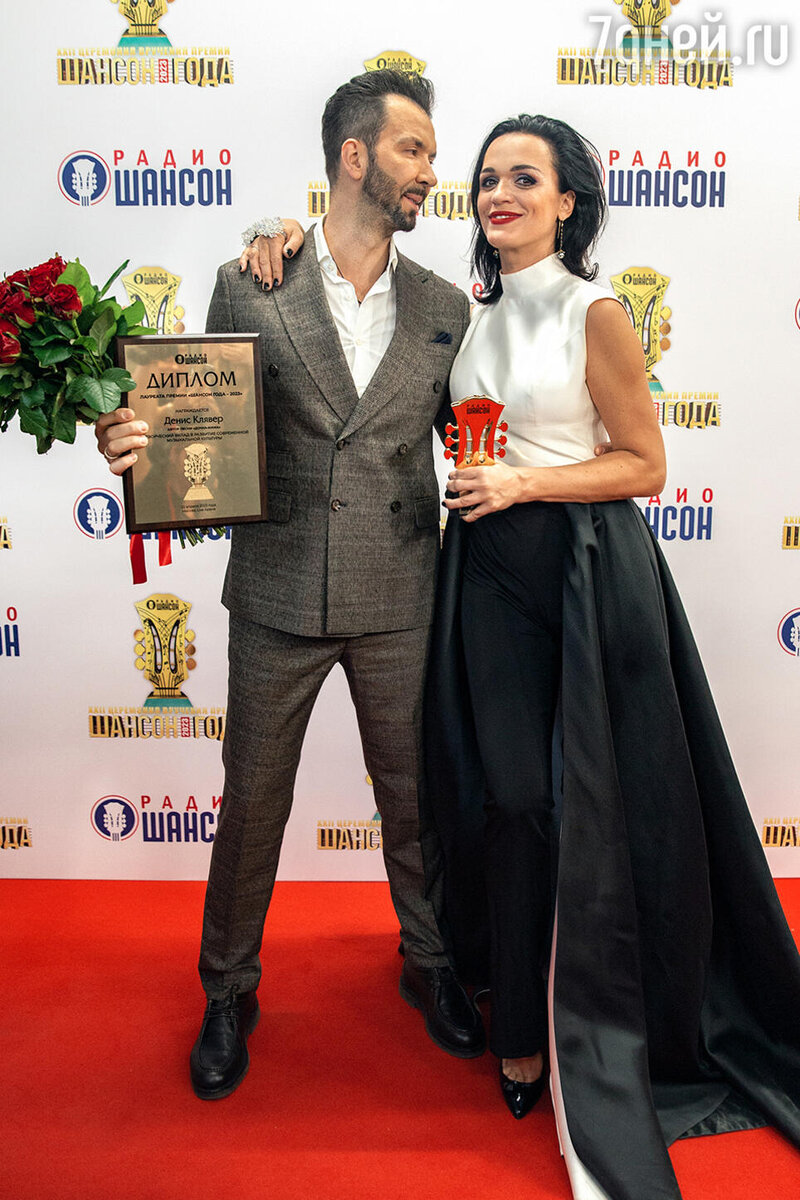    Денис Клявер и Слава пресс-служба «Радио Шансон»