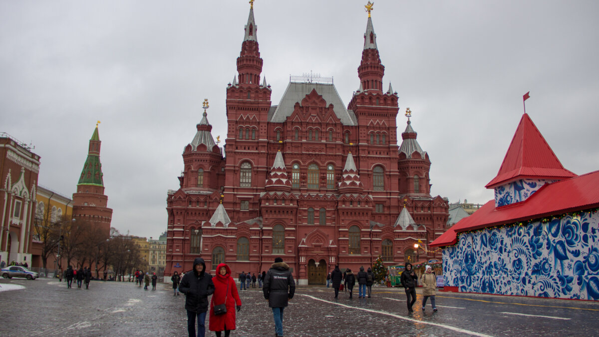 Выставка в москве на красной площади