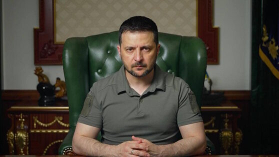    Президент Украины пообещал начать наступление и без западных самолетов Сергей Бунеев