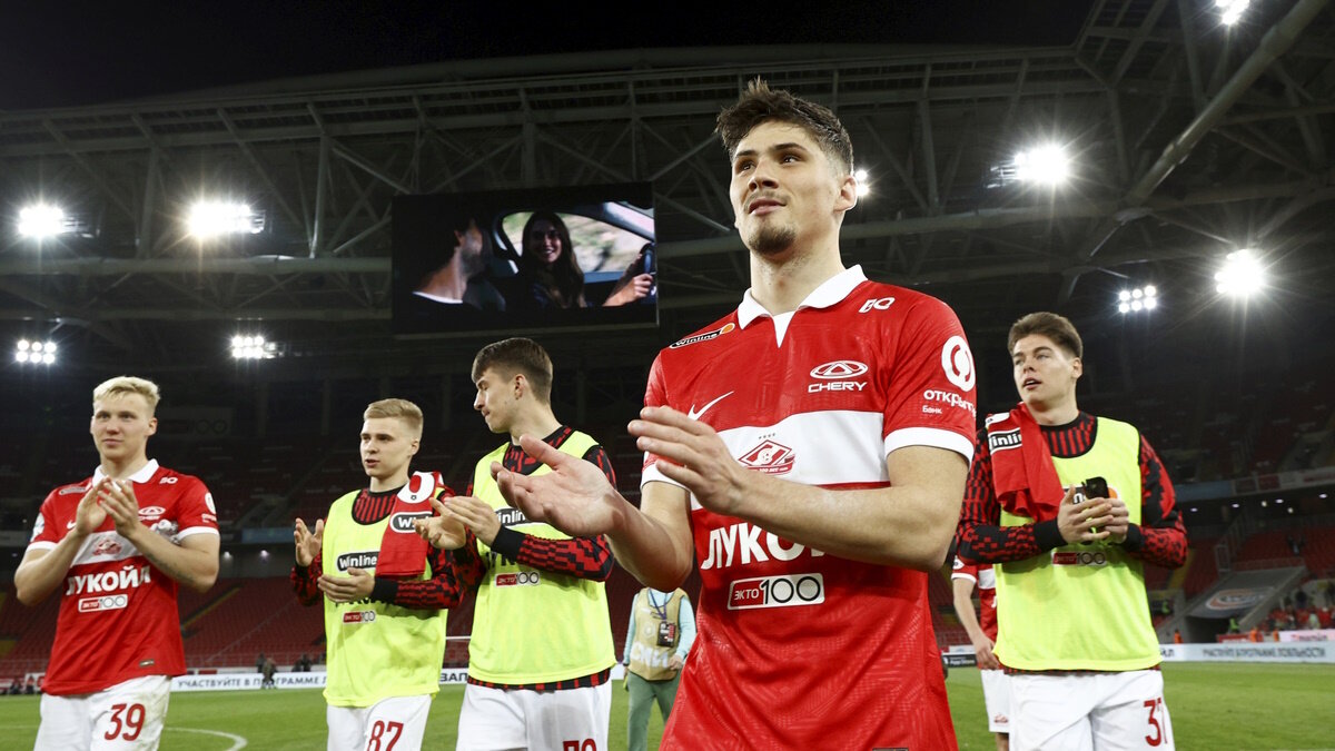    "Спартак" спасся от поражения в матче против "Ростова", Фото: GLOBAL LOOK PRESS