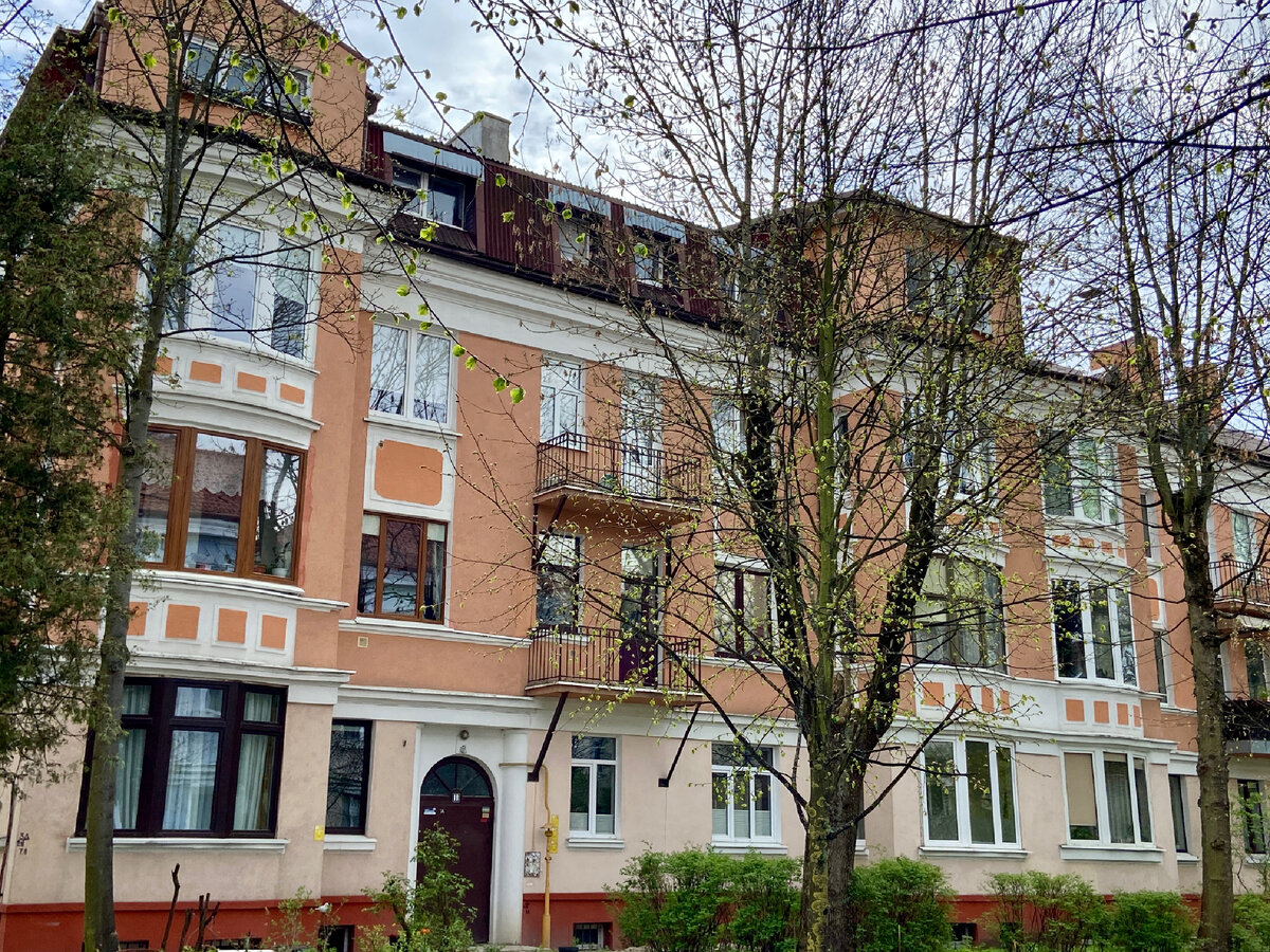 Район Амалинау, Калининград