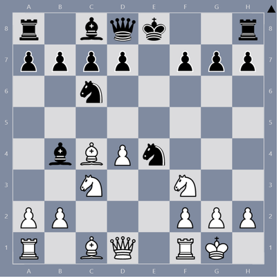 Ход чёрных (см. расчёт внизу).