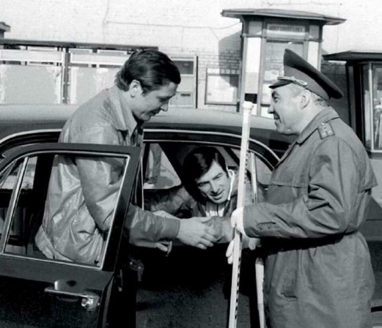 Мальцев и Харламов.