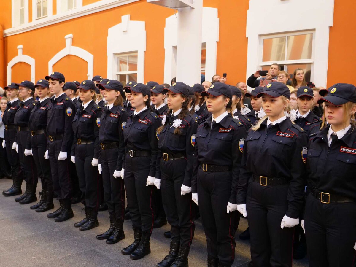 Колледж полиции в Санкт-Петербурге