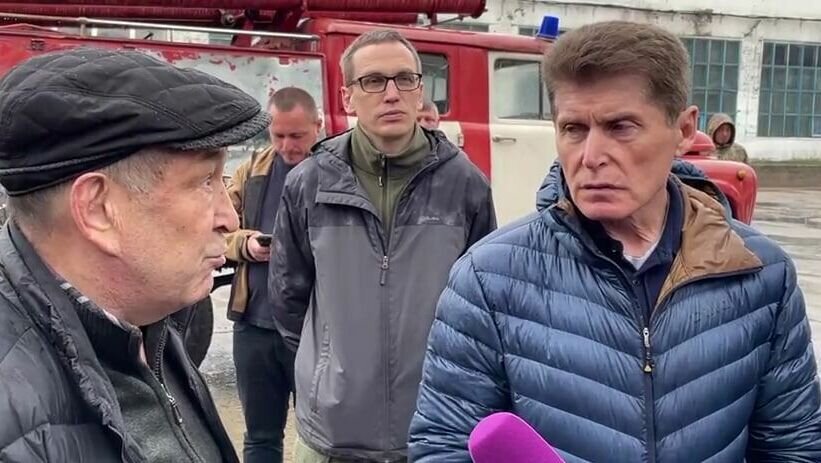     Губернатор Приморского края посетил сгоревшее лесоперерабатывающее предприятие в Лесозаводске. Осмотрев последствия пожара, глава региона сообщил, что правительство края окажет поддержку для восстановления производства.