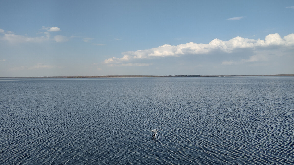 Просторы Селигера. Фото автора