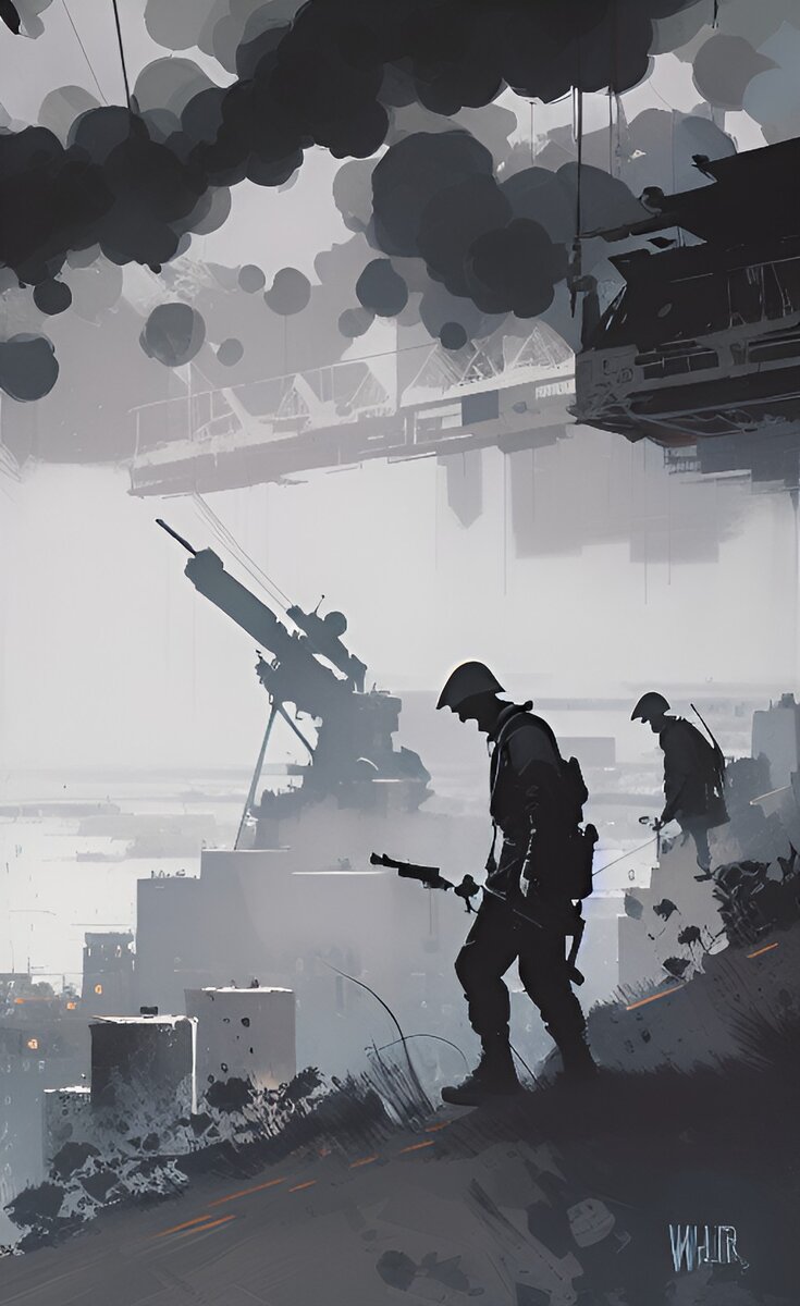 Картинка сгенерированна нейросетью dream.