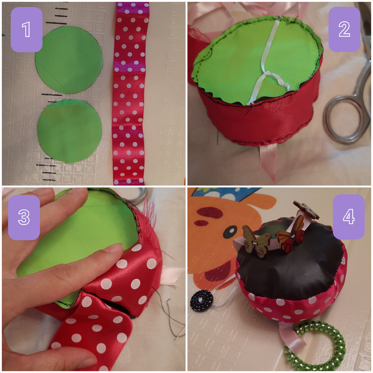 Этапы работы