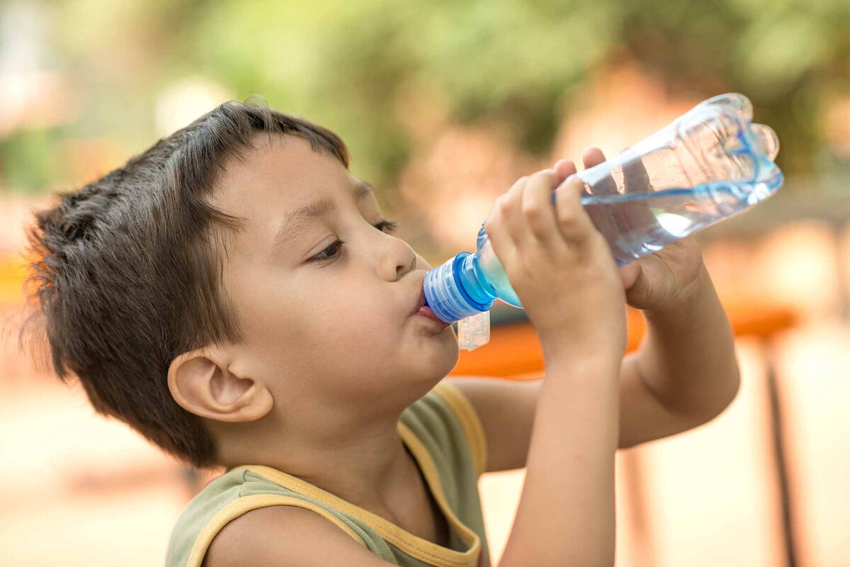 Ayuno se puede beber agua