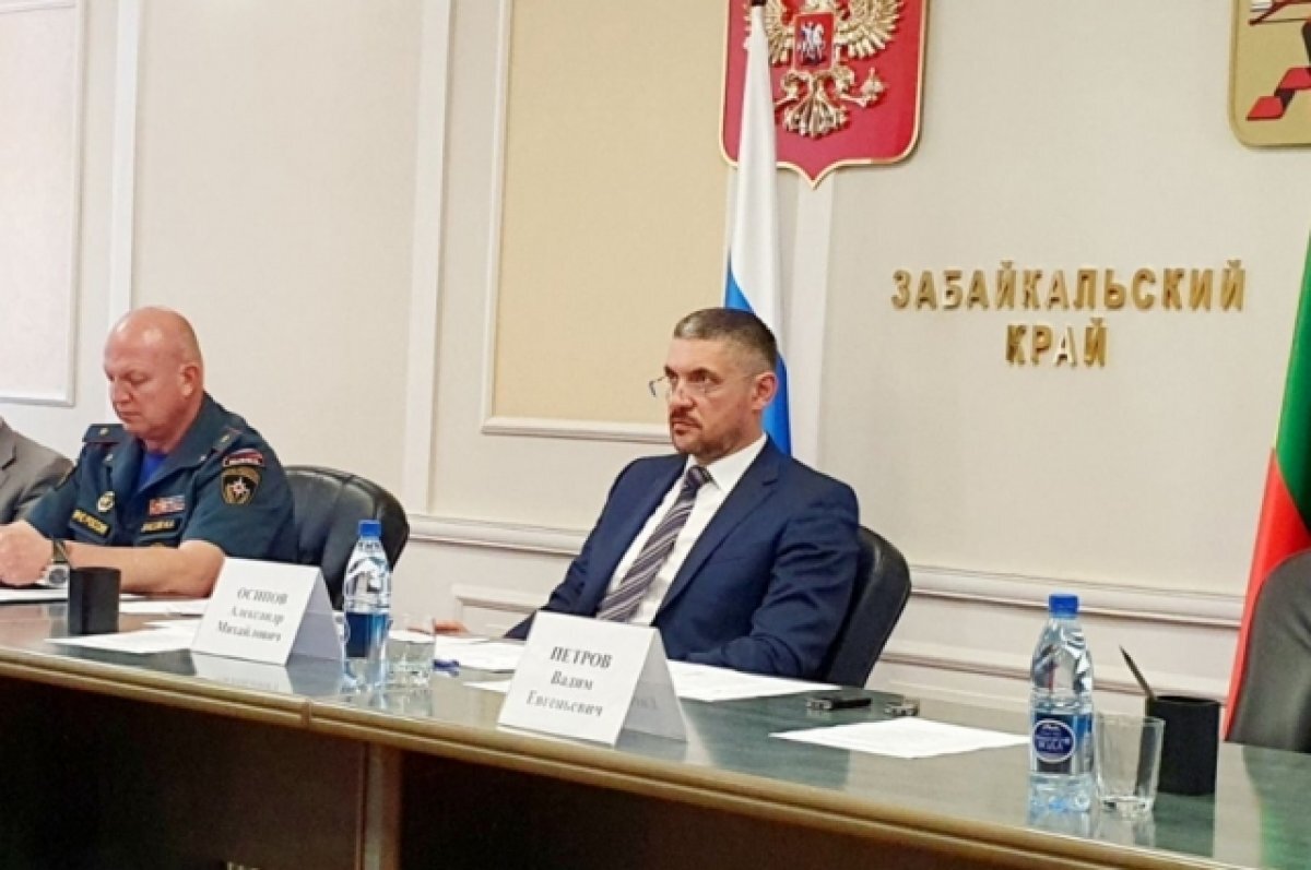    Осипов поручил за трое суток закончить противопожарные работы в Забайкалье