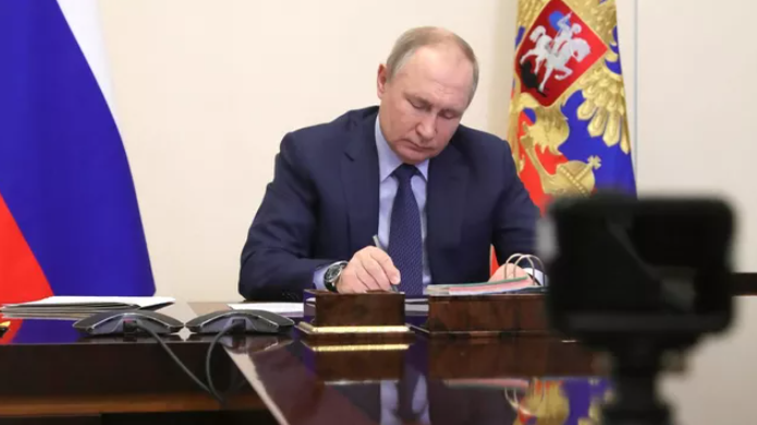 Президент РФ Владимир Путин