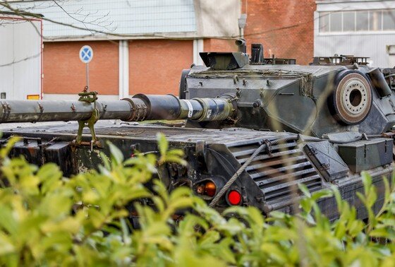    Немецкий боевой танк Leopard 1