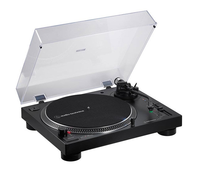 Виниловый проигрыватель Audio-Technica AT-LP120XBT-USB