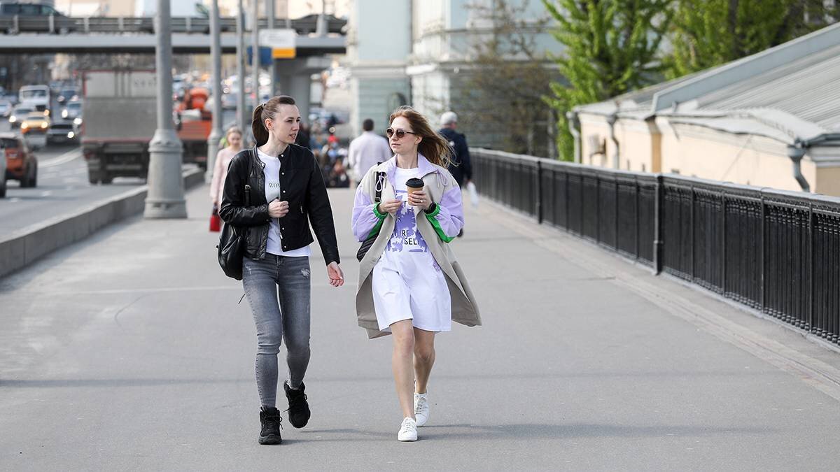 Синоптик Шувалов рассказал, когда в Москве ожидается солнечная ...