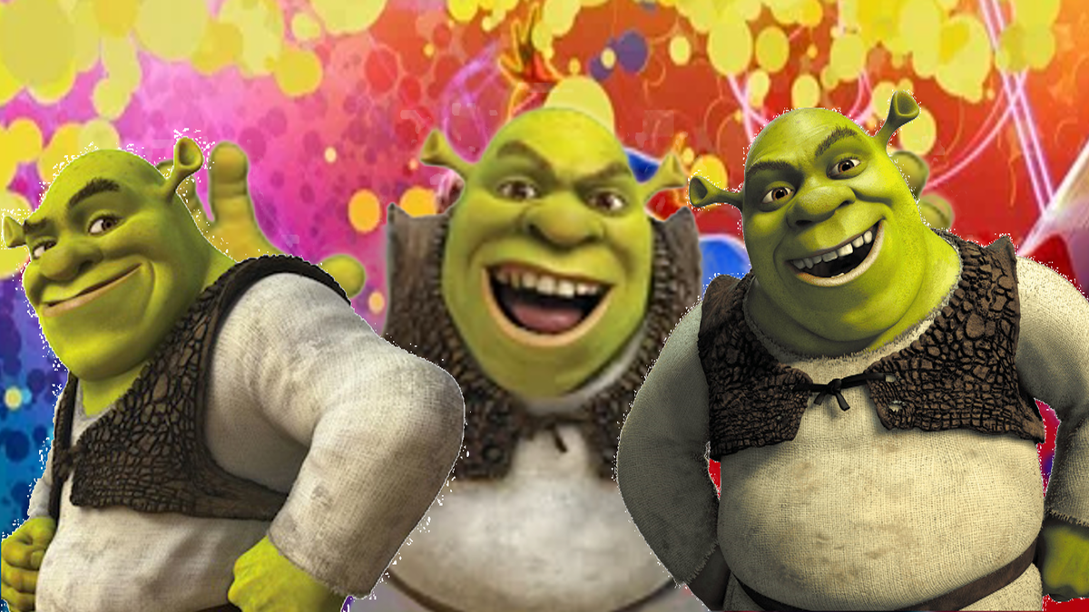 Шрэк: Через вселенные :-)