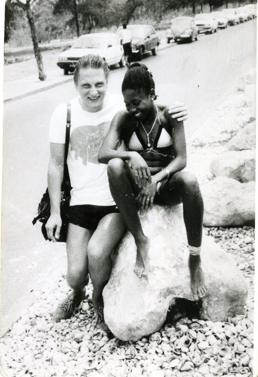 Моя старинная подруга - не помню, как звали, 1990 год     