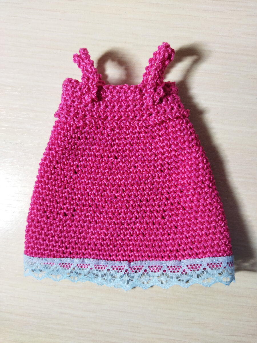 Мышка Маша, связанная крючком. Работа Alise Crochet