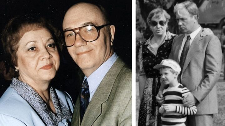      С женой Ниной, фото из открытых источников.