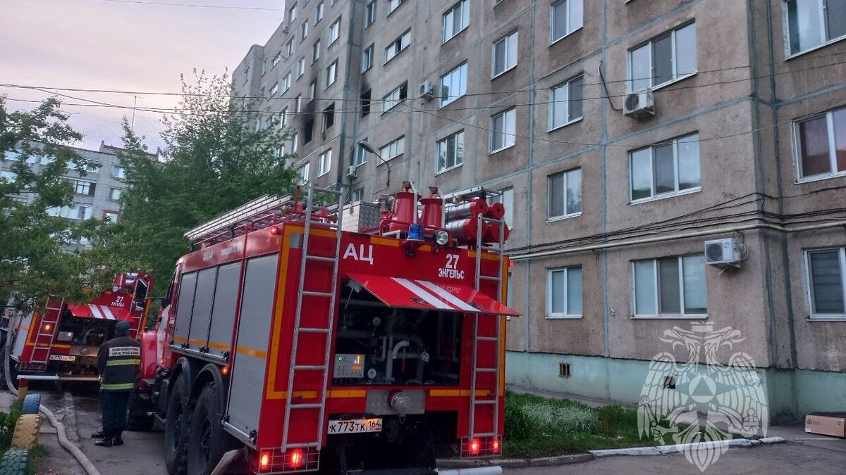 Двое пострадавших в Энгельсе от взрыва газа доставлены в ожоговый центр |  Reporter64 Saratov | Дзен