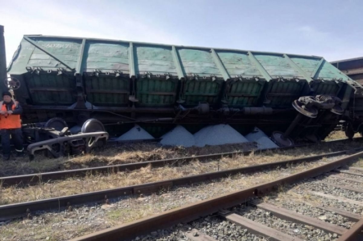    У тюменца, виновного в сходе с рельсов трех вагонов, арестовали имущество