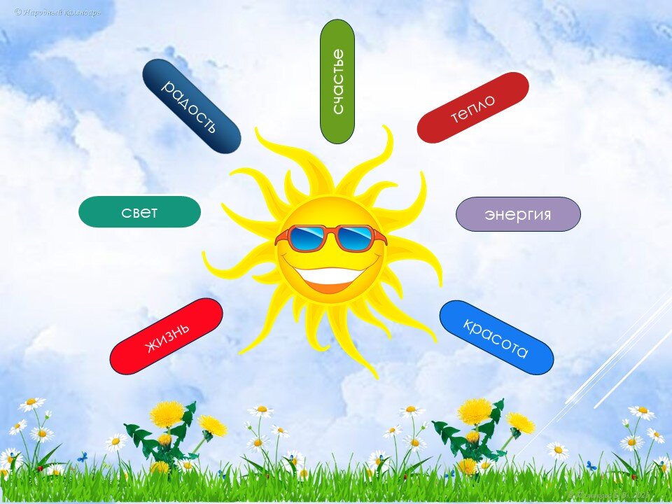 Что дает нам солнце? 