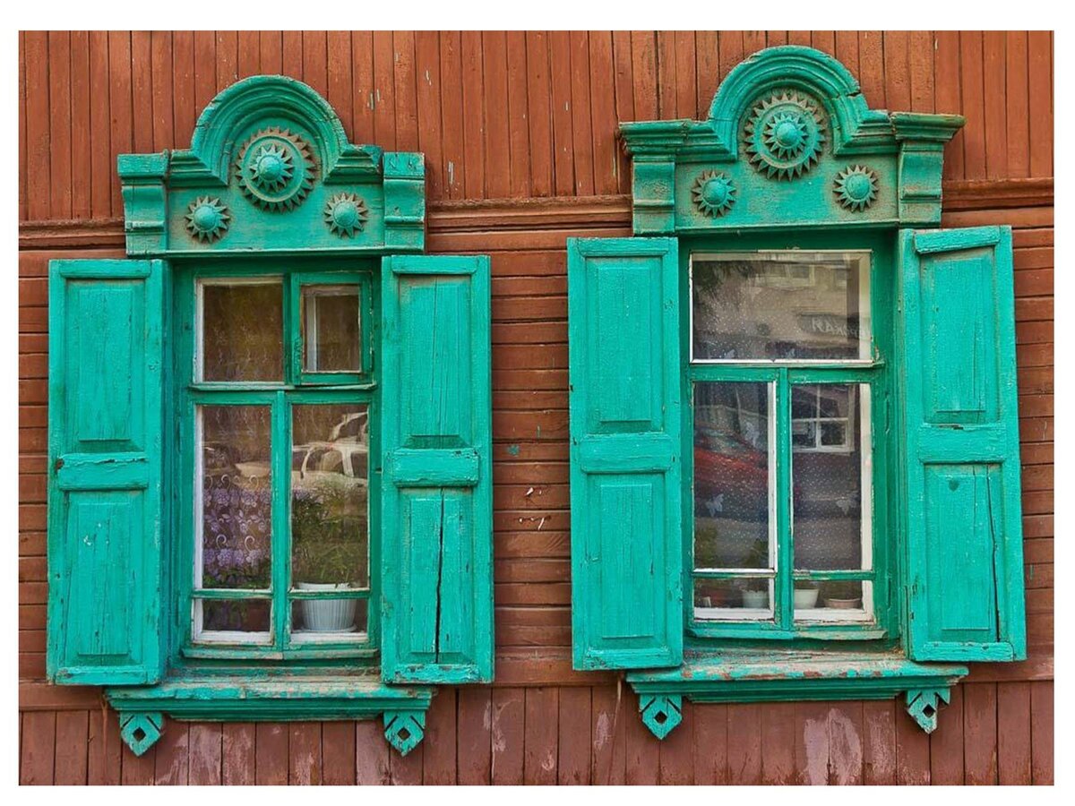 Домик окнами в сад... Со знакомыми ставнями | Деревенский дед | Дзен