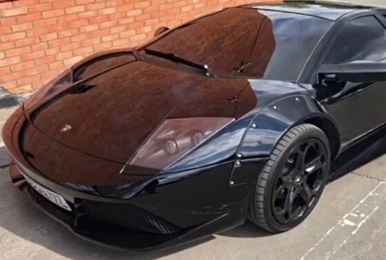    Угнанный автомобиль Lamborghini Murcielago