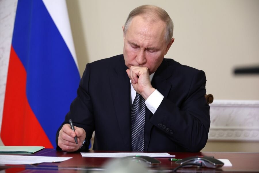    Владимир Путин © Михаил Климентьев/РИА Новости