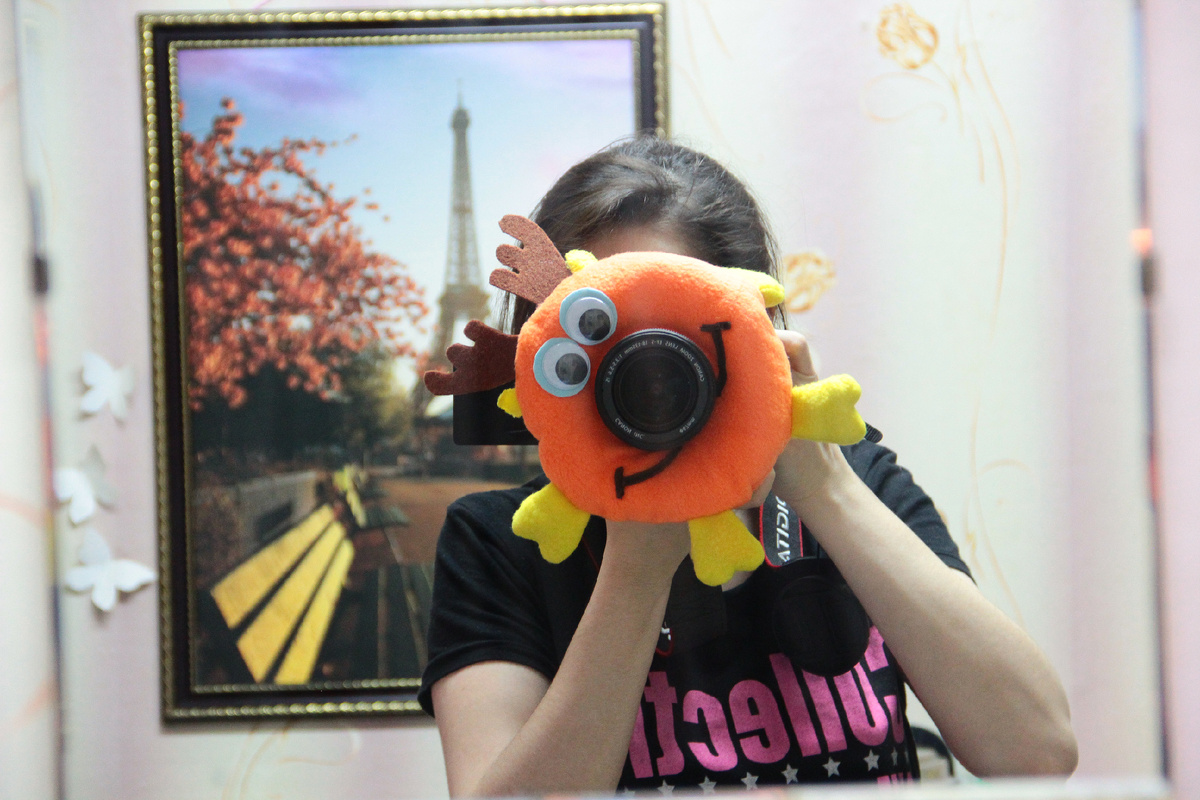 Фото автора. Съёмка в горизонтальном положении