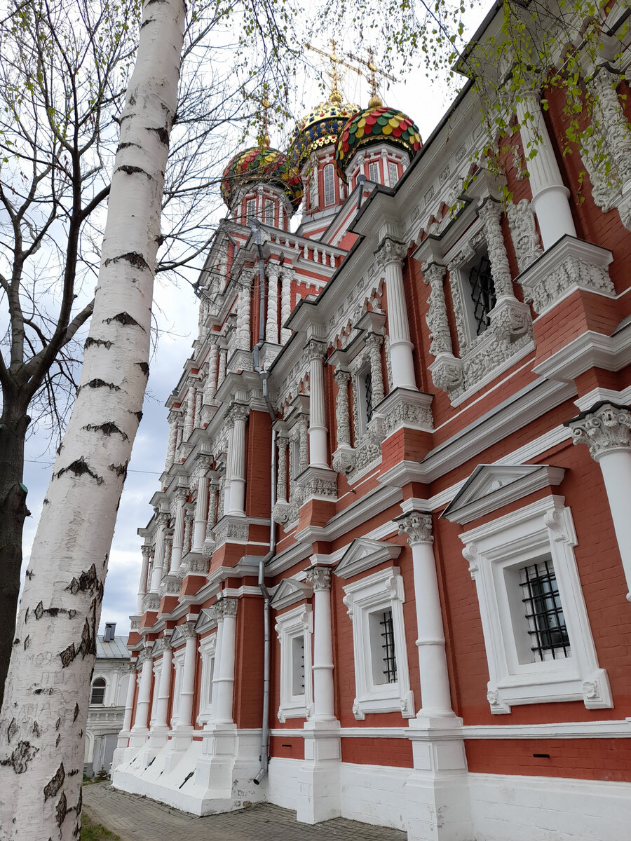 Рождественская церковь в нижнем новгороде фото Общая характеристика объемно-планировочной структуры центральной части г. Нижний
