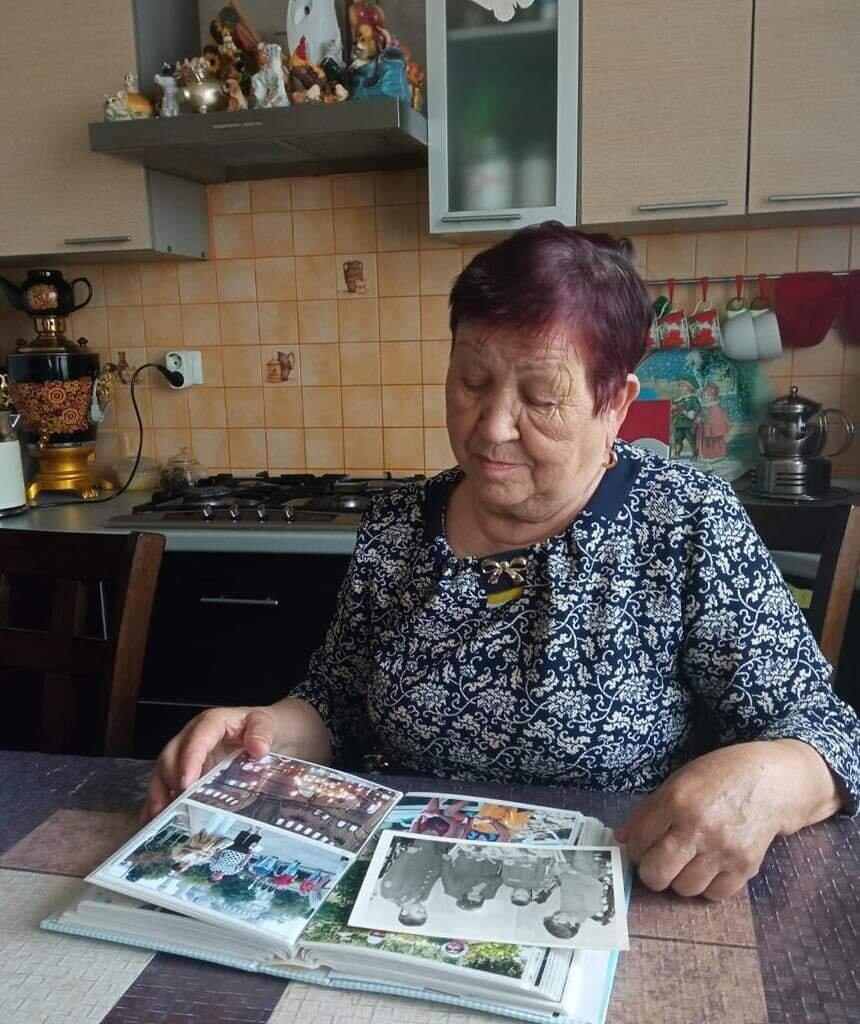 Моя мама Илюся Ганиевна