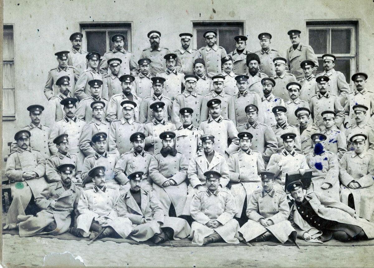 Выпускники Николаевской академии генштаба 1900 года // ria1914.info