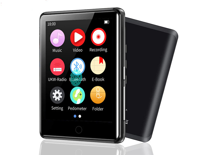 MP3 плеер с цветным сенсорным экраном