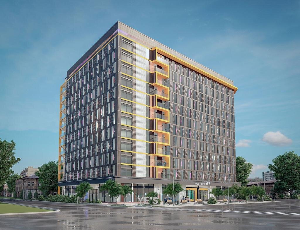 Проект апарт комплекса ГК Yes в Нижнем Новгороде