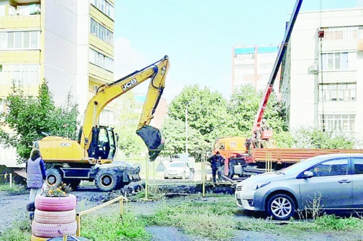    Первый этап замены тепловых сетей в Томске планируют завершить в 2024 году