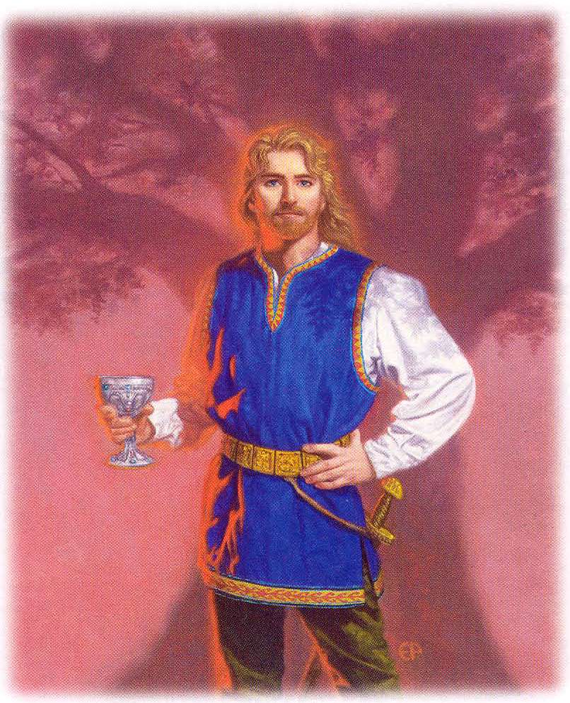 Бог Света и солнца - лучезарный Бальдр.