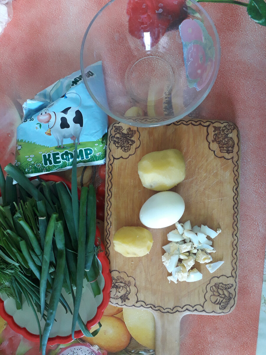 Все что нужно для окрошки