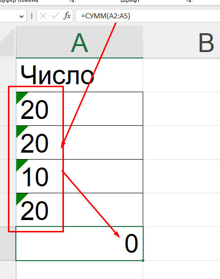 Друзья, всем привет. В комментариях, да и на занятиях, довольно часто поднимается тема преобразования чисел, сохранённых как текст, в рабочий числовой формат, поэтому решил про это написать.